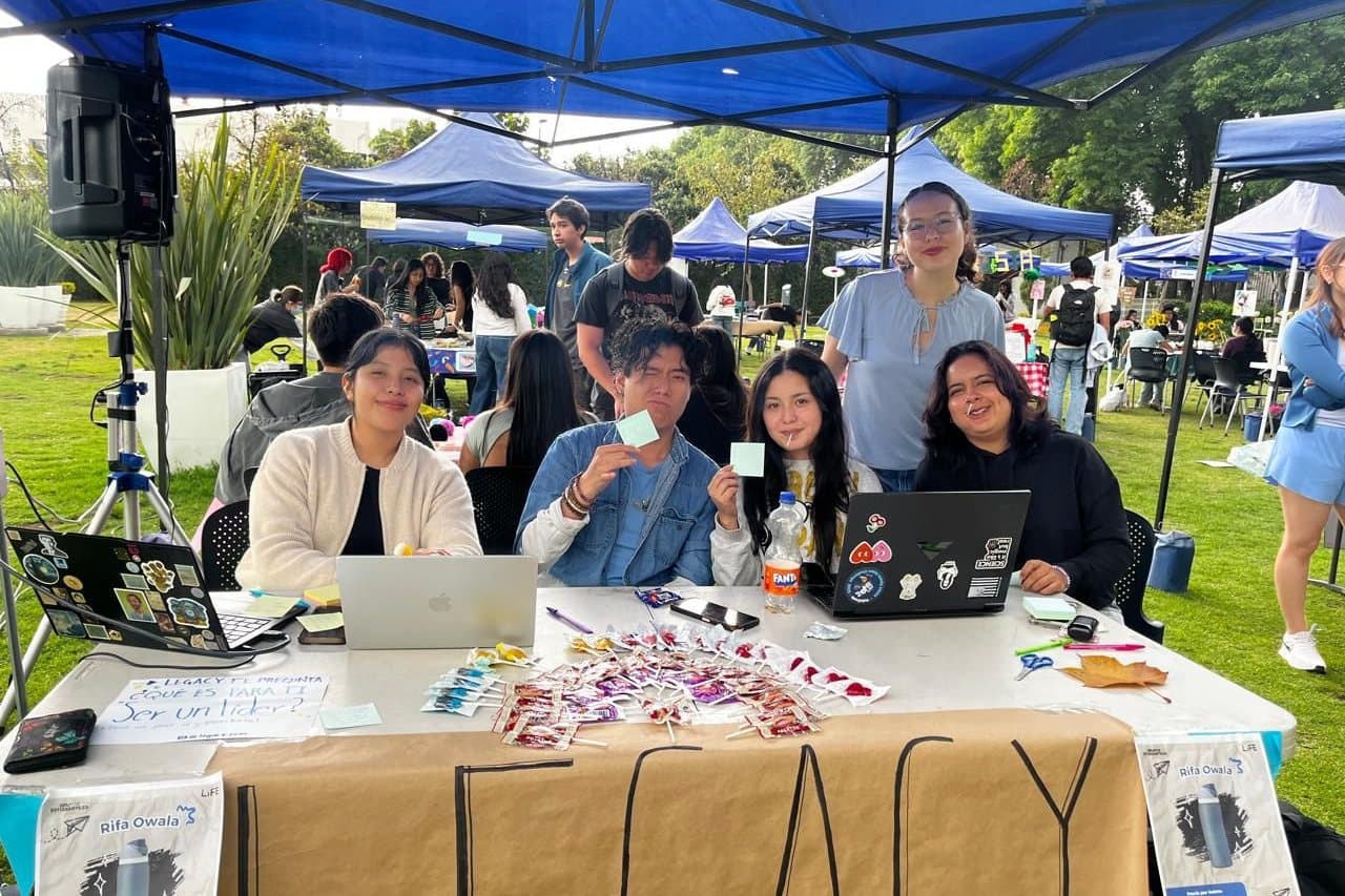 Stand de activación: "¿Qué es para ti ser un líder?"